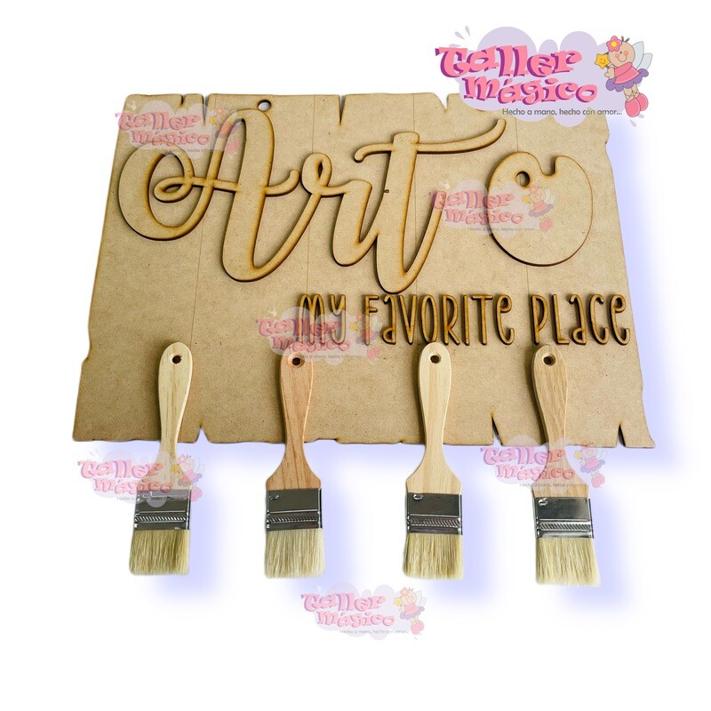 MY FAVORITE PLACE ART