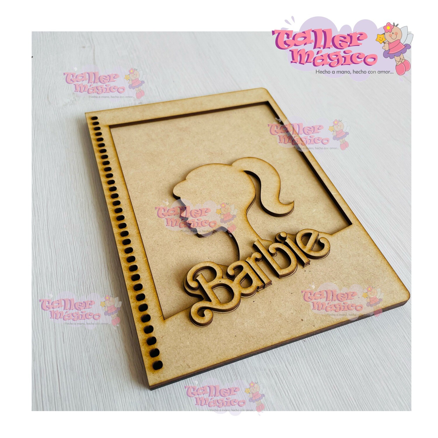 LIBRETA BARBIE COLITA