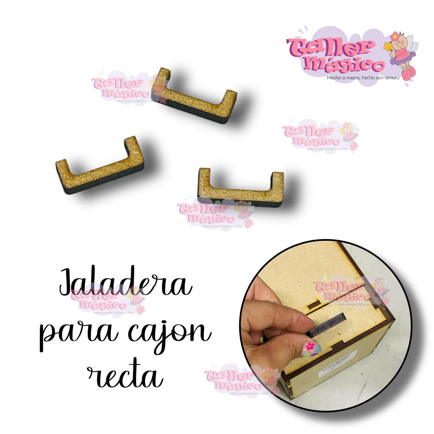 JALADERA RECTA 3X1