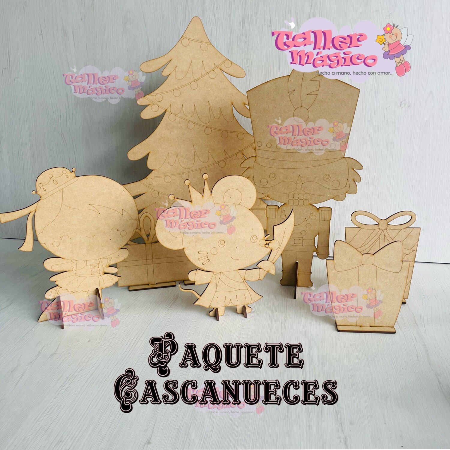 PAQUETE CASCANUECES DE 40CM