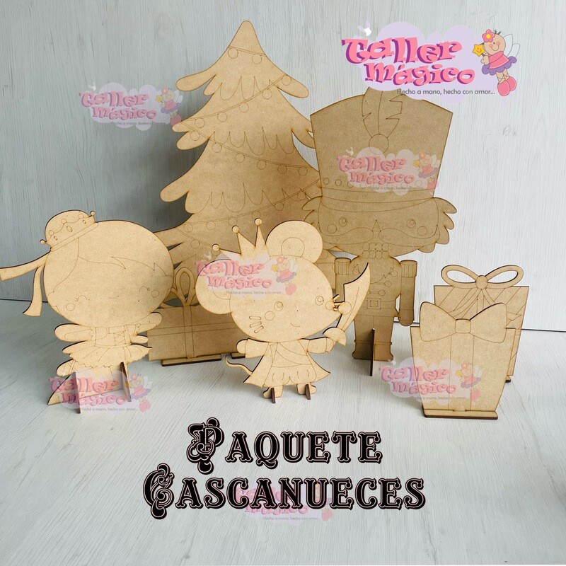 PAQUETE CASCANUECES DE 40CM