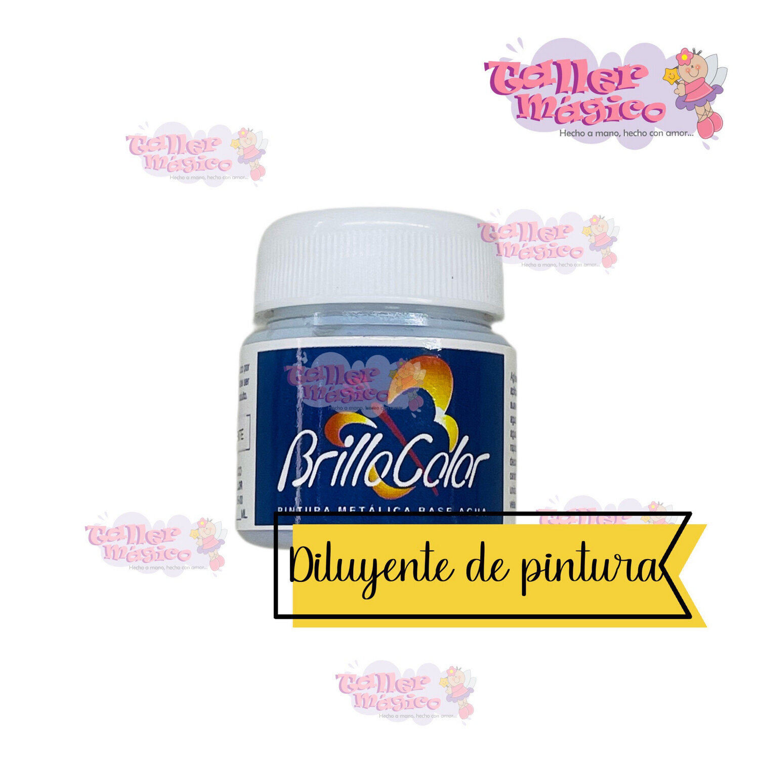 Diluyente para pintura Brillocolor 100ml