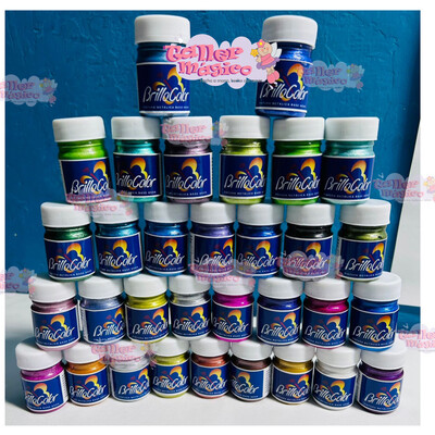 GAMA METALICAS SERIE 6000 BRILLOCOLOR 32 pzas