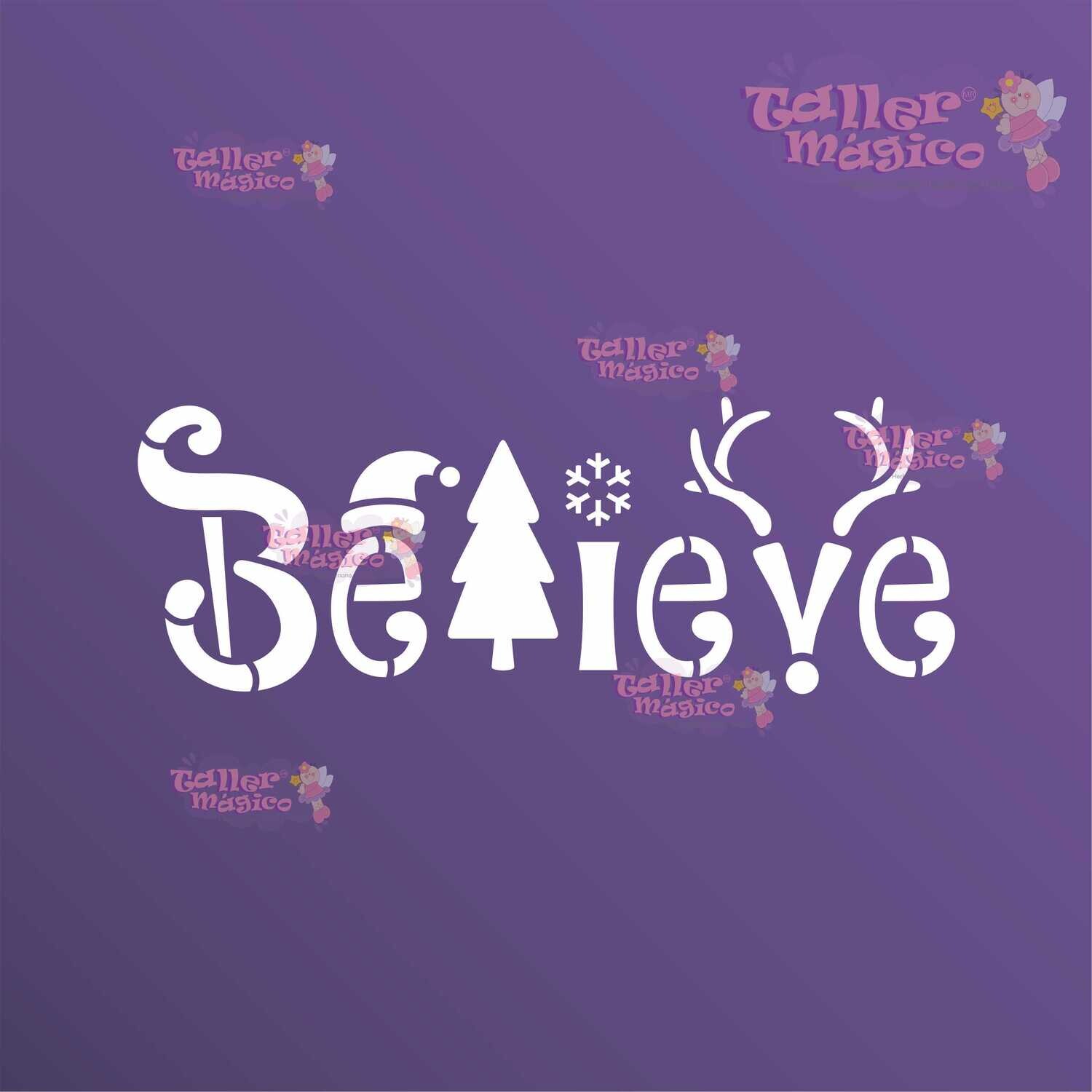BELIEVE FIGURAS 1020138