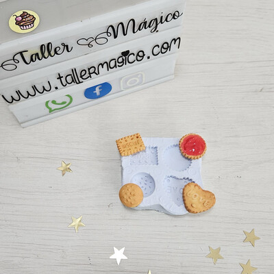 MOLDE BISCUIT