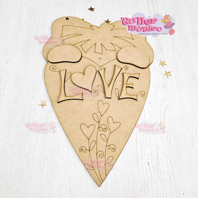 NIÑE LOVE 30CM