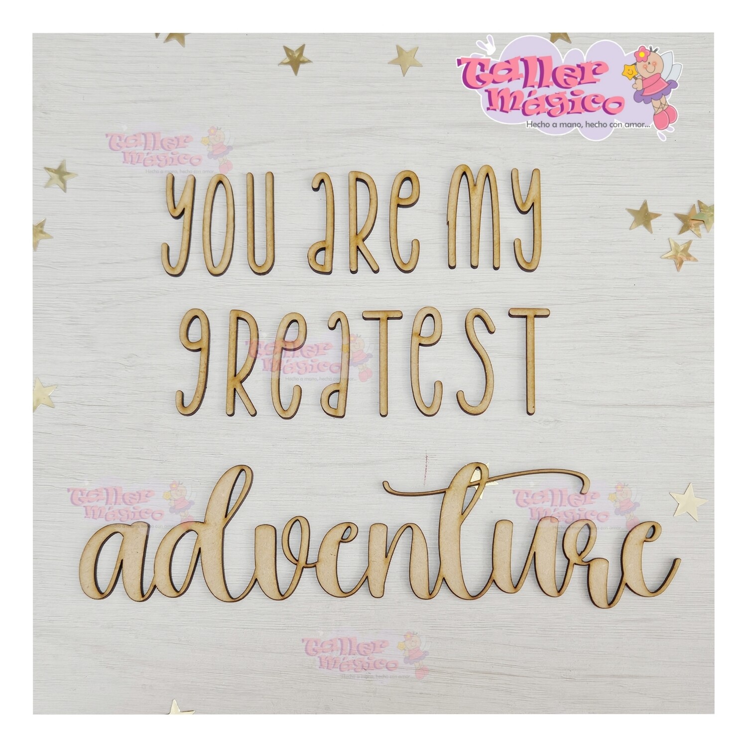 YOU ARE MY GREATEST ADVENTURE