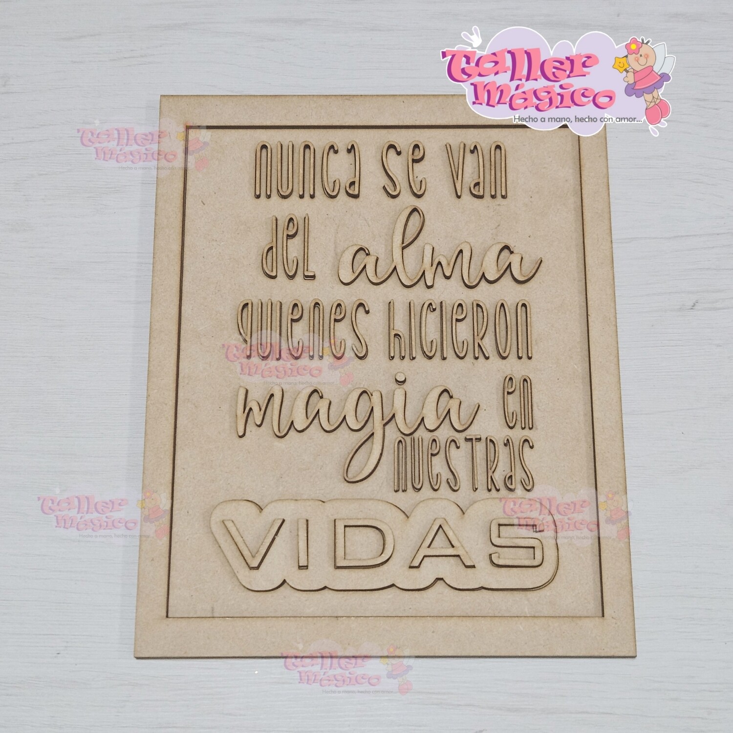 NUNCA SE VAN DEL ALMA