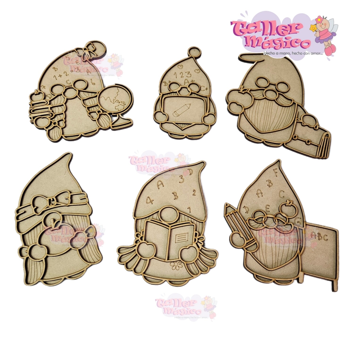 GNOMOS FELICES CLASES V