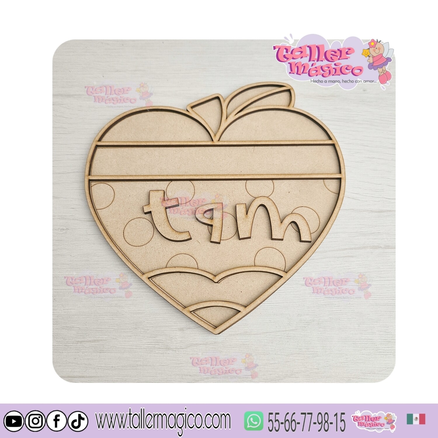 MANZANA CORA TQM VITRAL