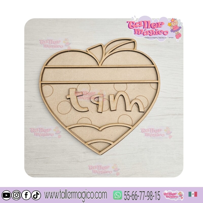 MANZANA CORA TQM VITRAL