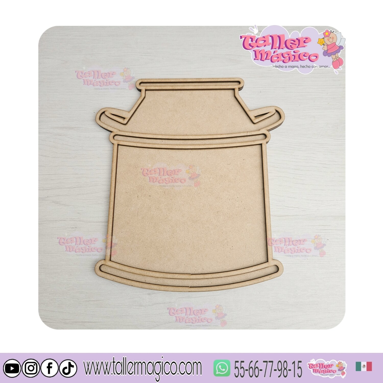 BOTE LECHERO VITRAL