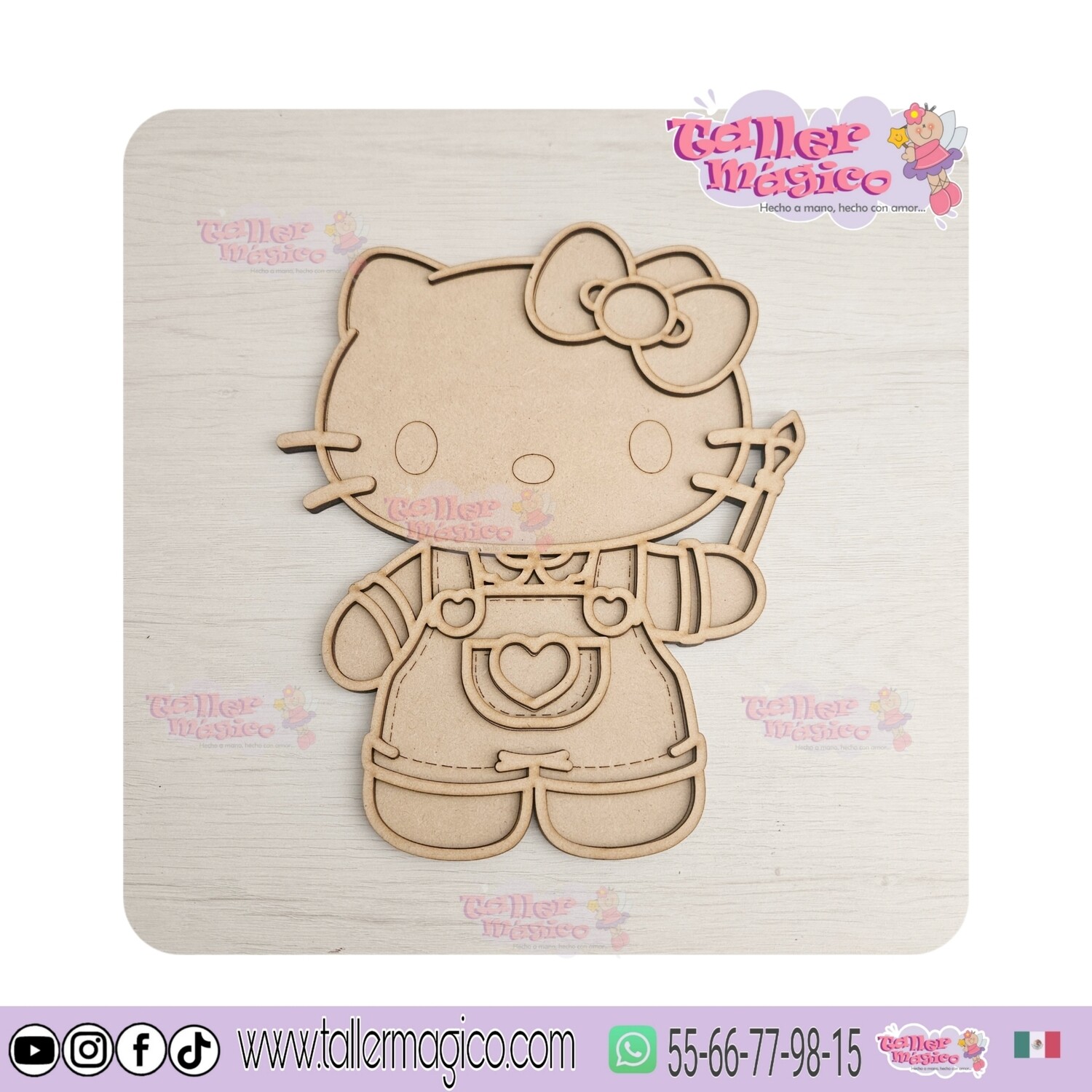 KITTY OVEROL VITRAL