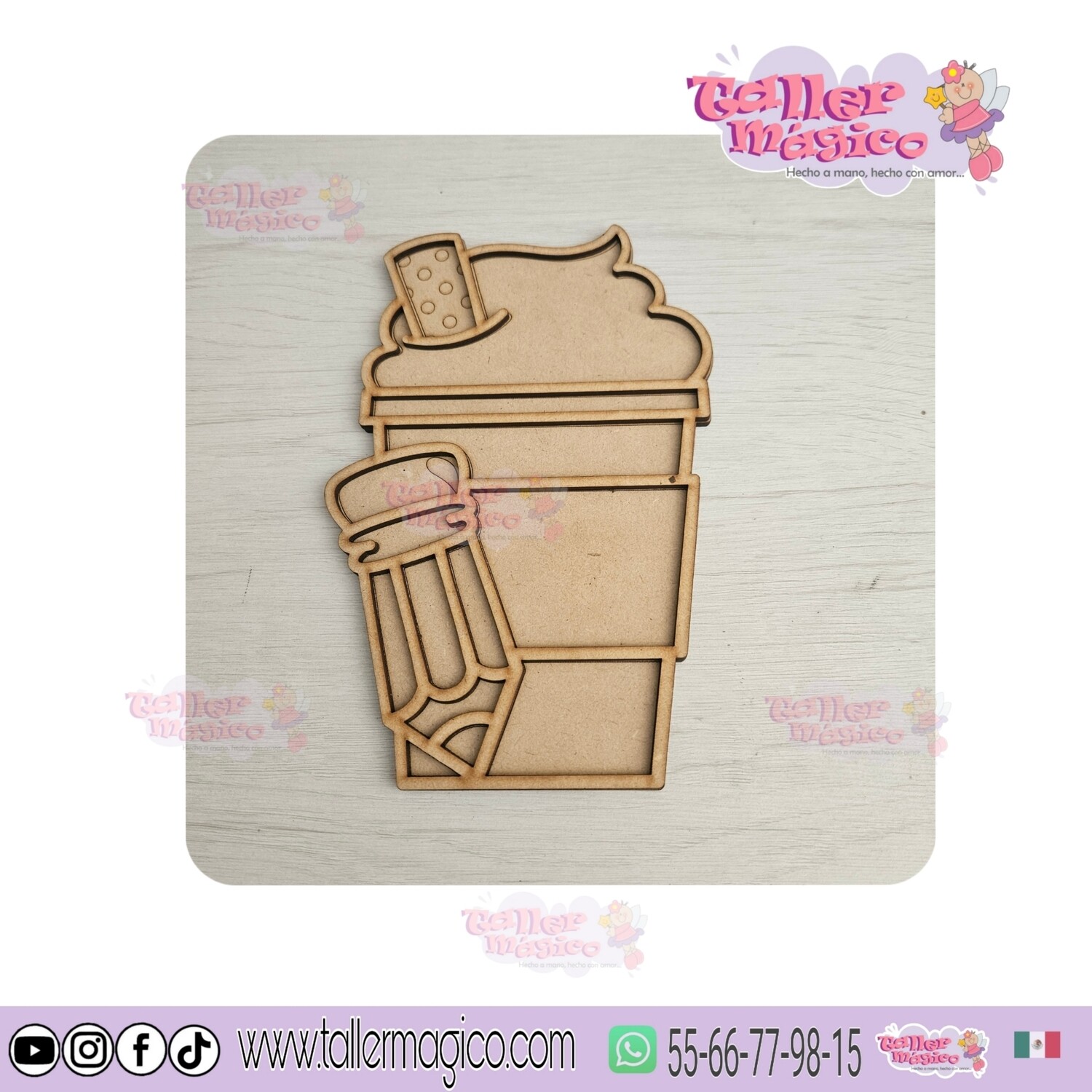 FRAPPE DE LAPIZ VITRAL
