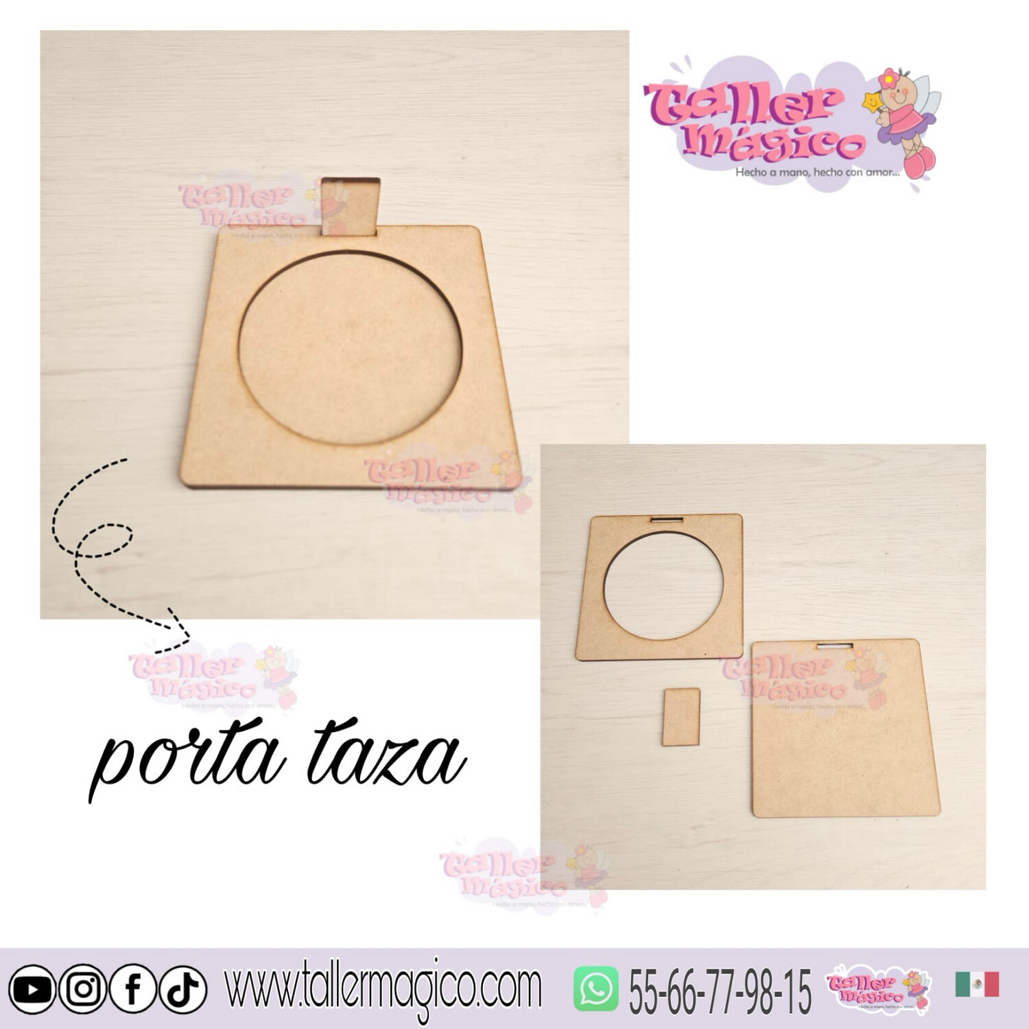 BASE PORTA TAZAS FRAPPE