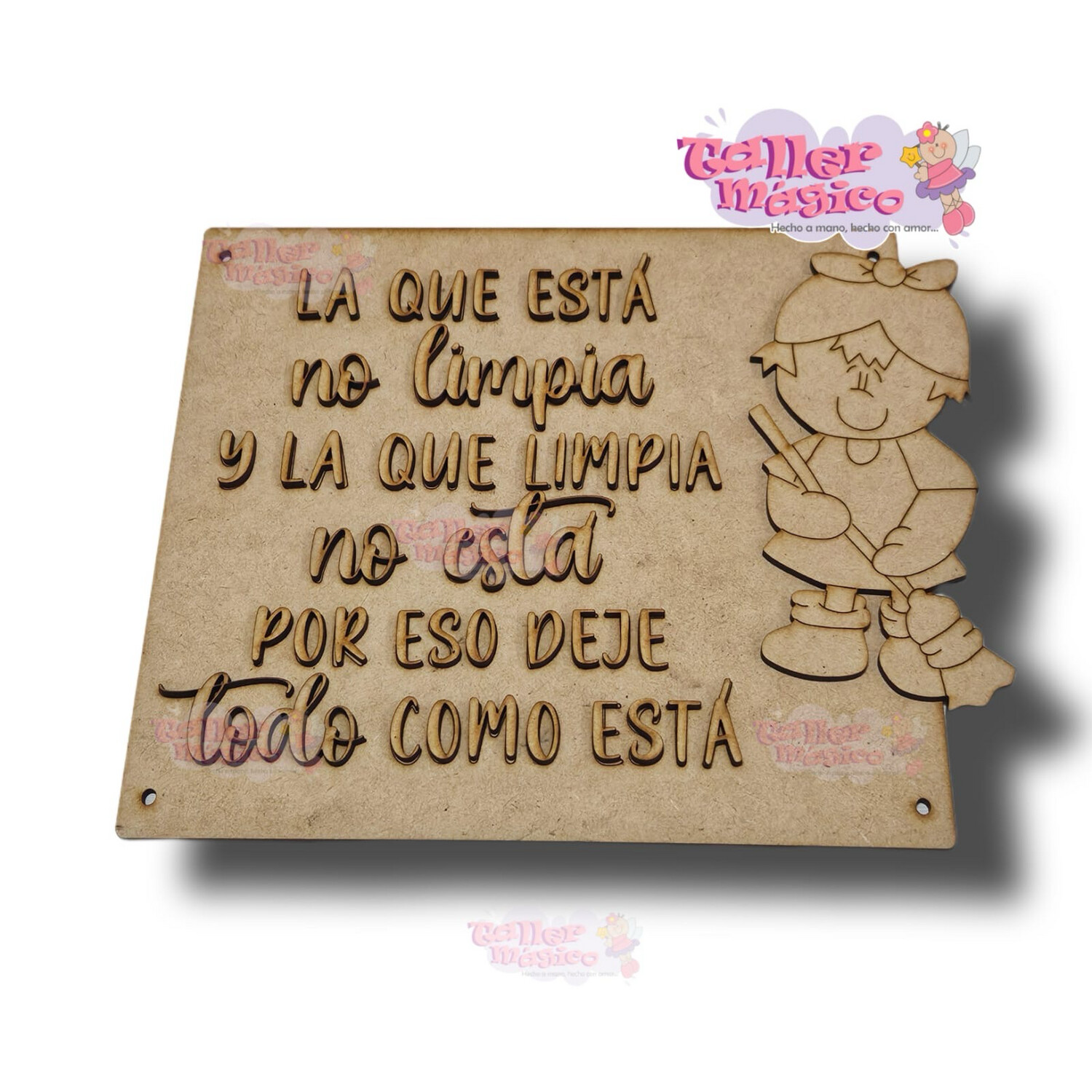 LA QUE ESTA NO LIMPIA