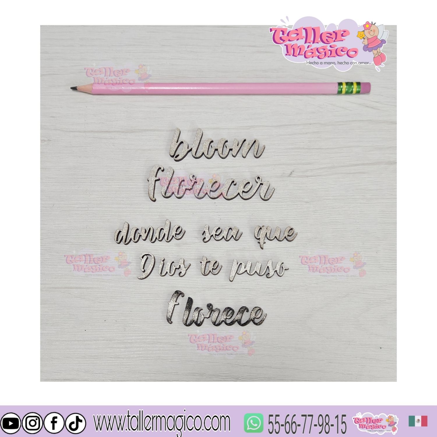 FRASES FLORECER
