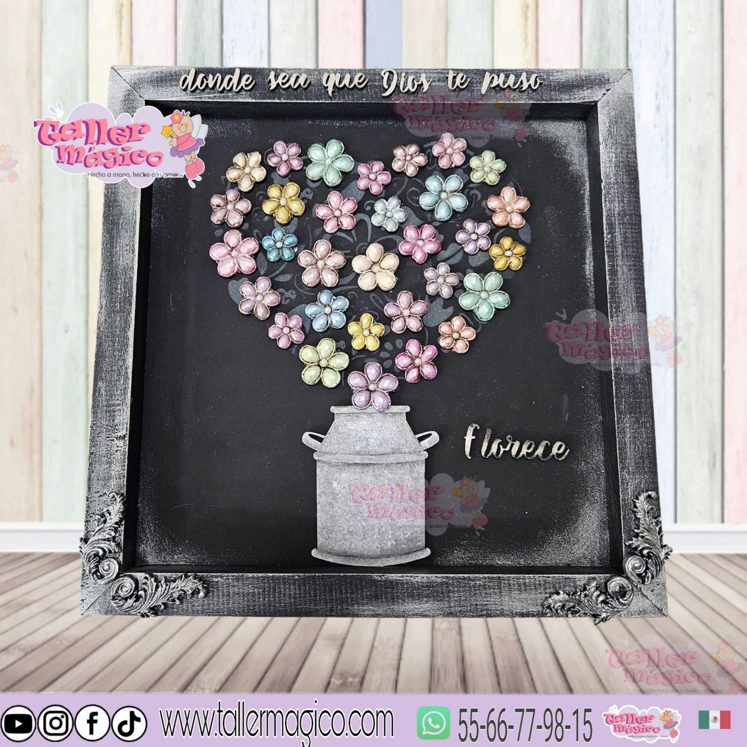 BASTIDOR BOUQUET