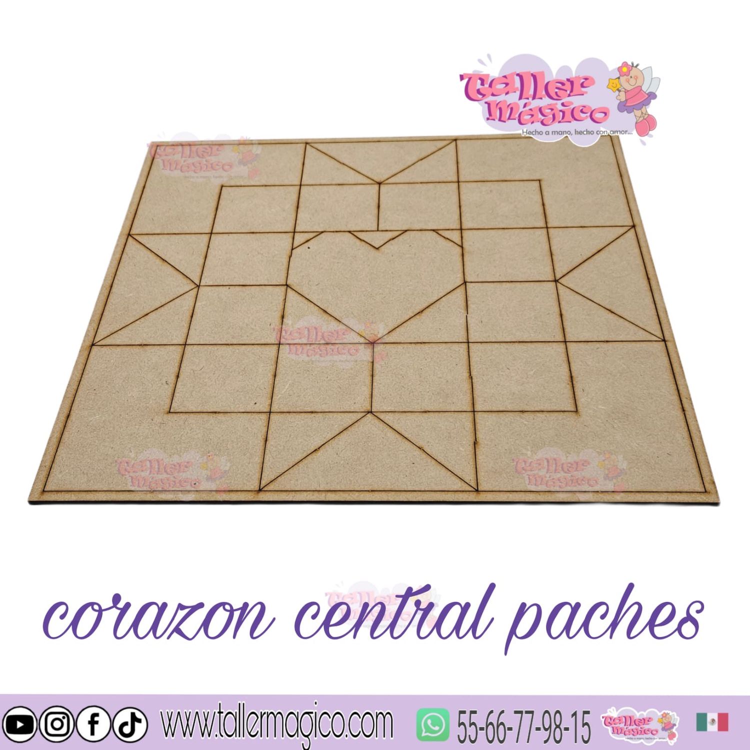 CORAZON CENTRAL PACHES