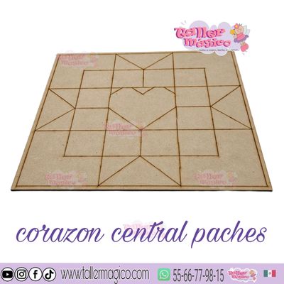 CORAZON CENTRAL PACHES