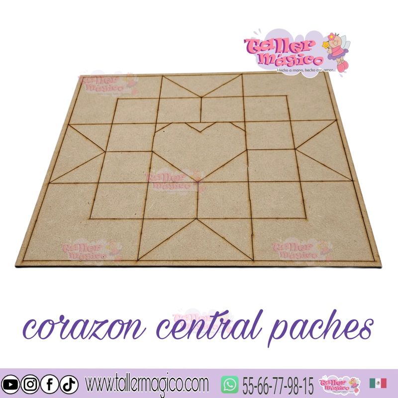 CORAZON CENTRAL PACHES
