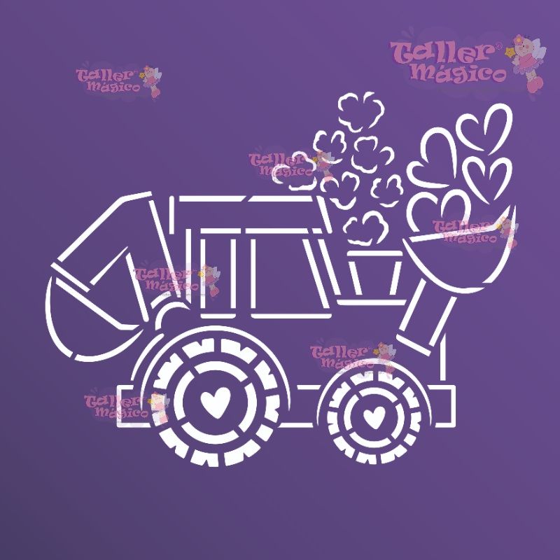 TRACTOR DE AMOR 1313196