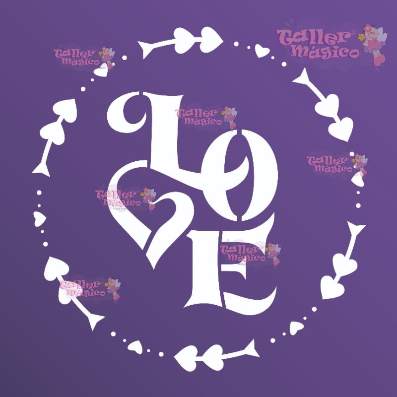 LOVE CIRCULAR 1313214