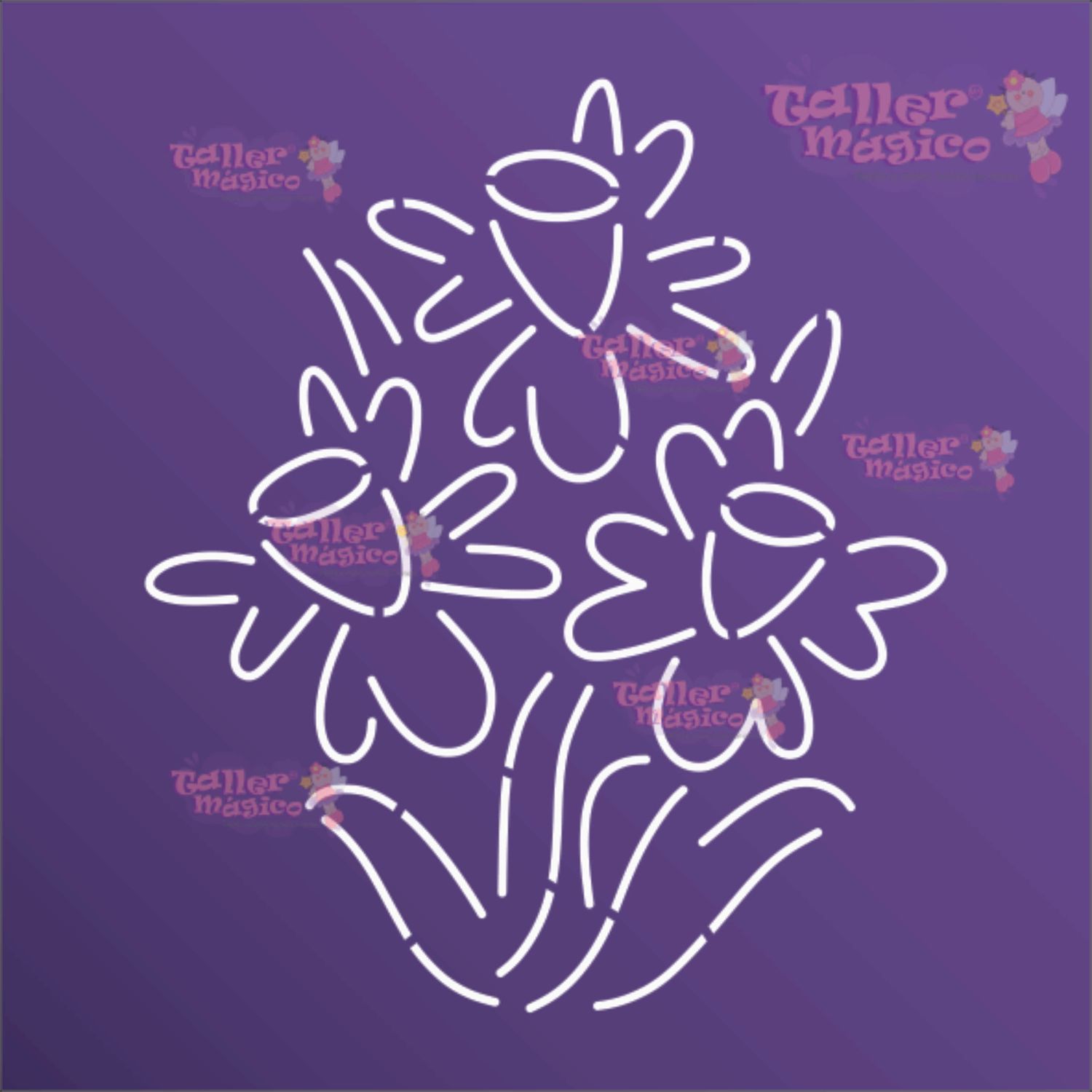 TRIO FLORAL 1313179