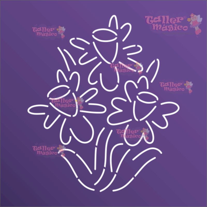 TRIO FLORAL 1313179