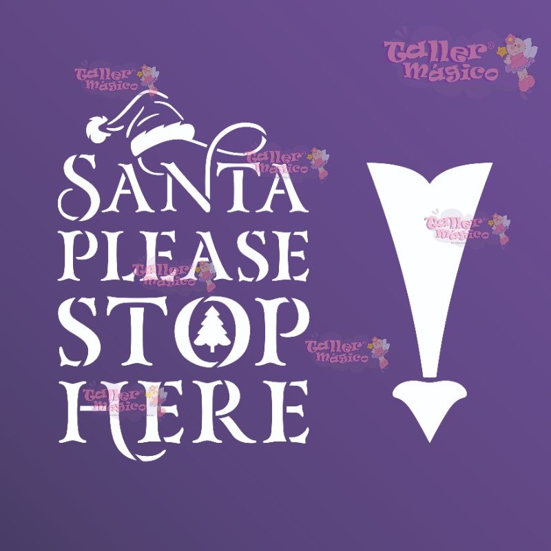 SANTA STOP 2025541