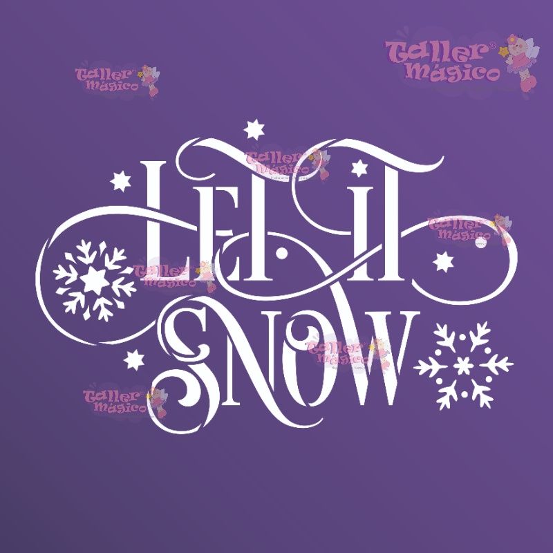 LET IT SNOW 2025532