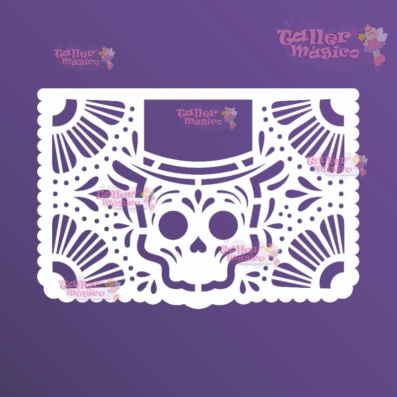 PAPEL PICADO CALAQUITO MANTEL STSM229