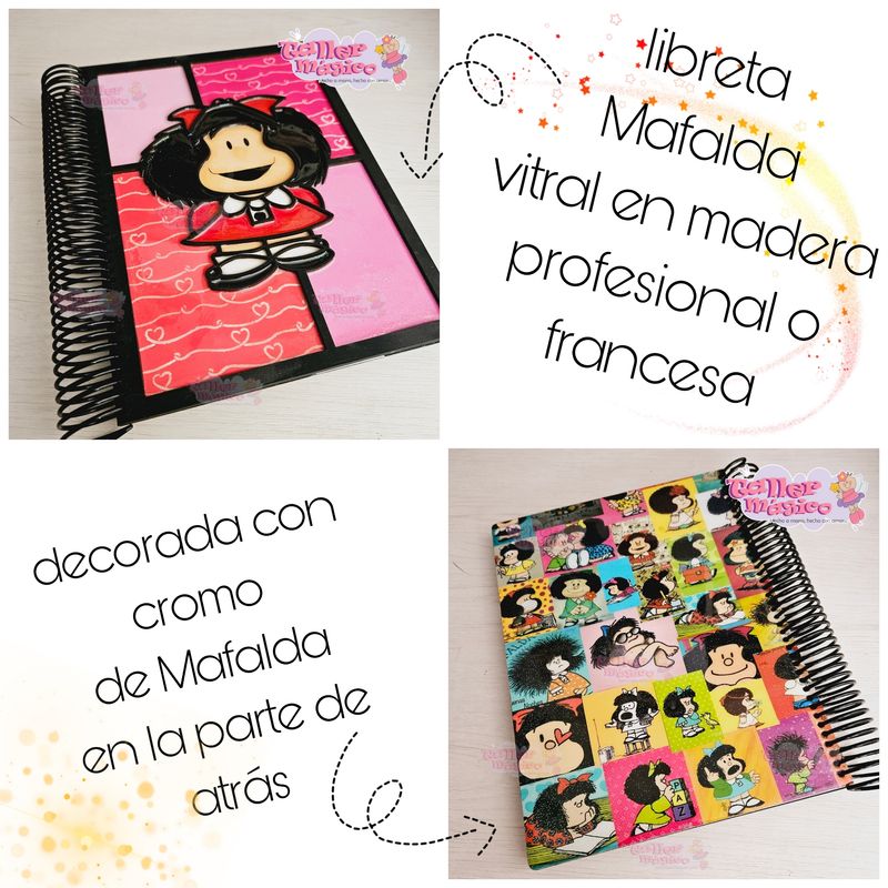 Libreta Mafalda