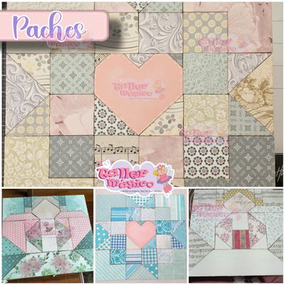 PACHES (CUADROS PATCH)