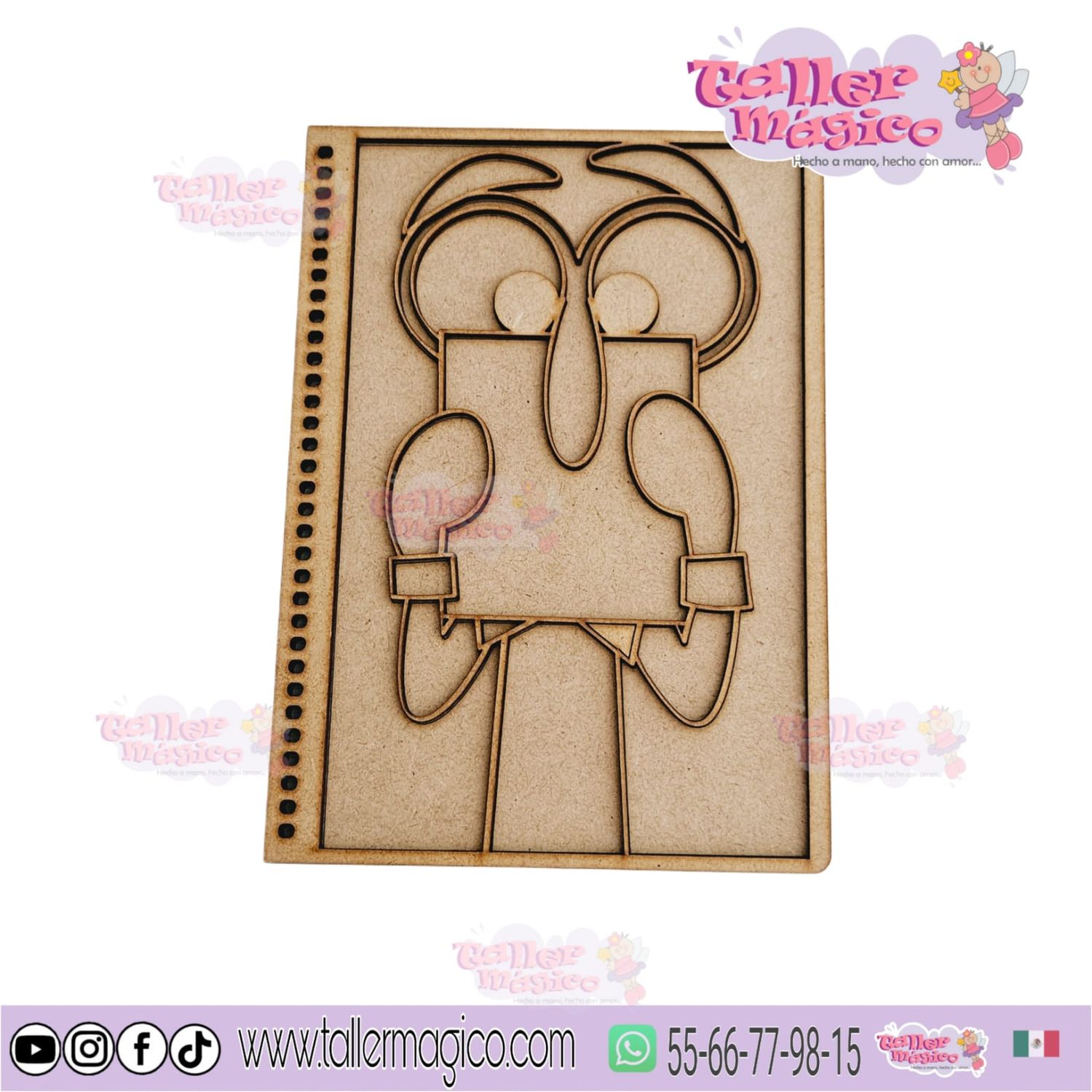 LIBRETA TEMOR
