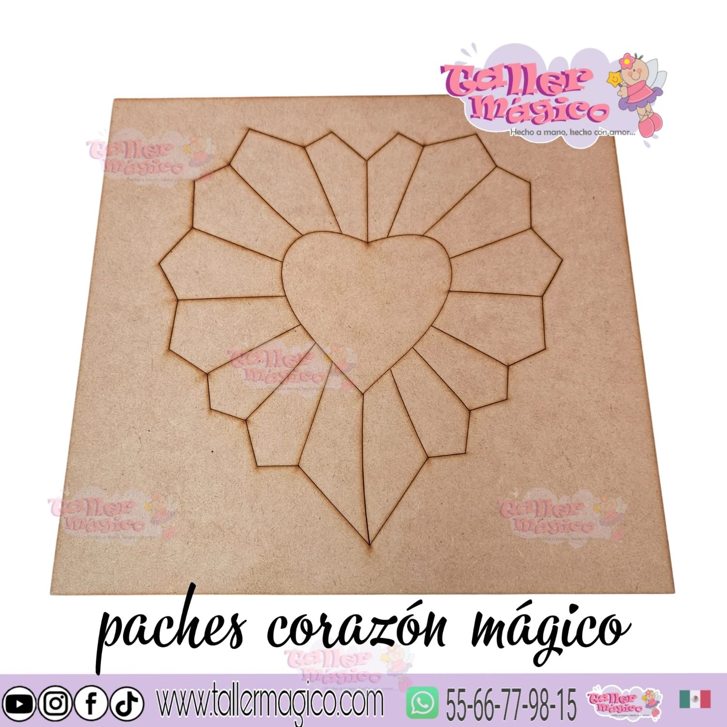 CORAZON MAGICO PACHES