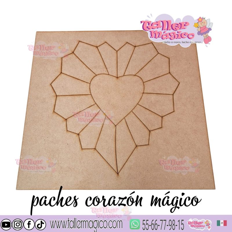 CORAZON MAGICO PACHES