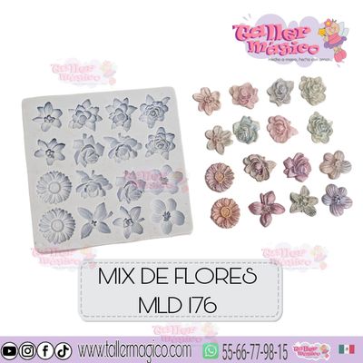 MIX DE FLORES