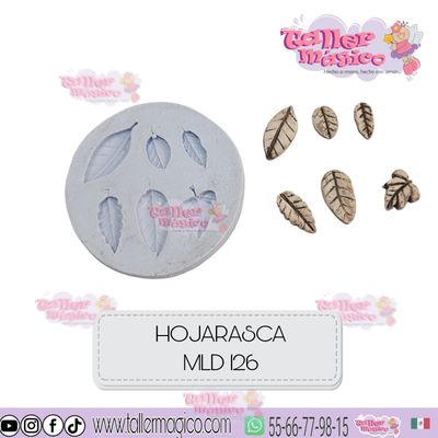 MOLDE HOJARASCA MLD126