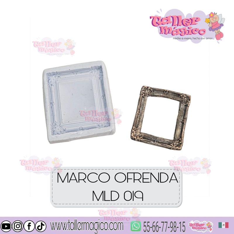 MARCO OFRENDA MLD019