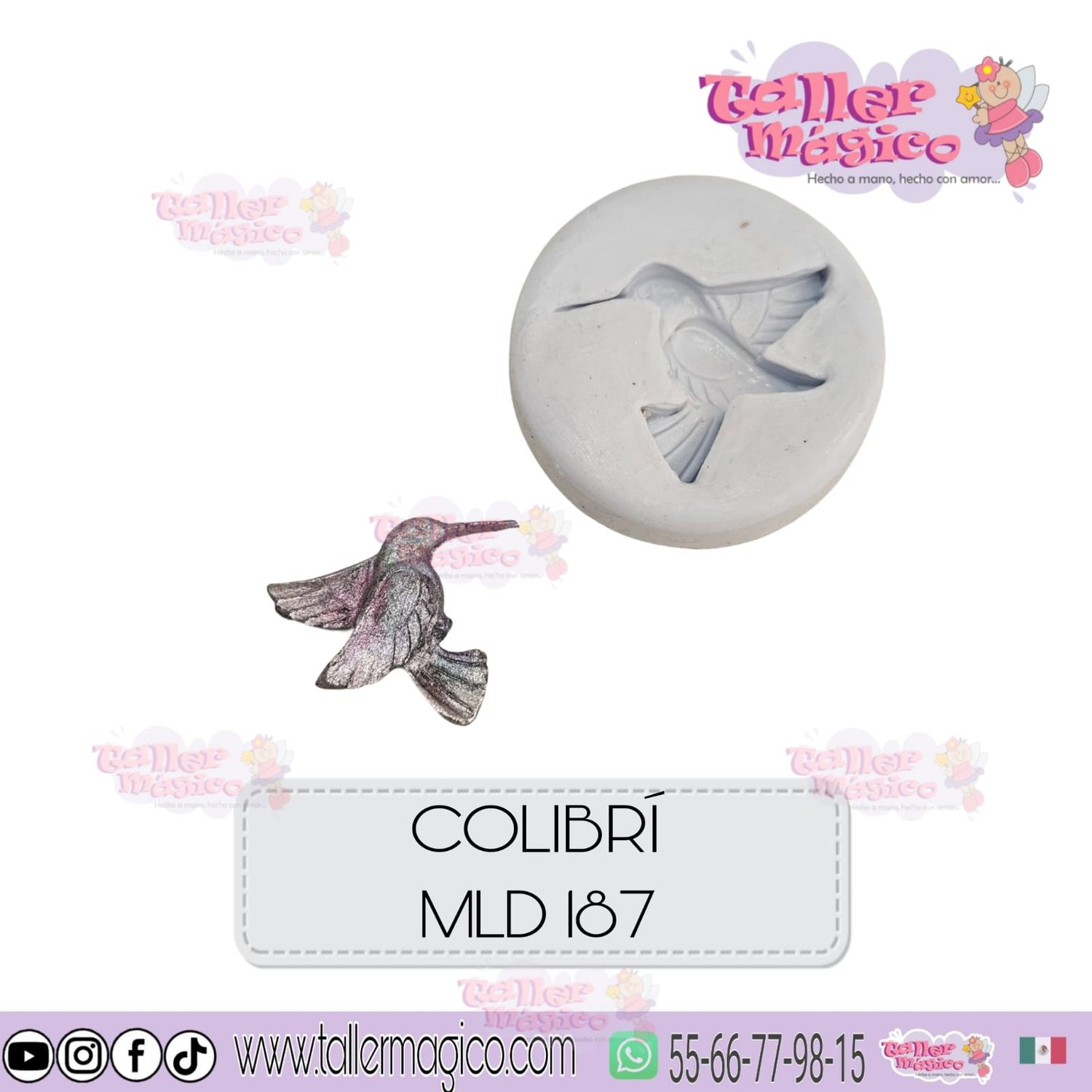 MOLDE COLIBRI