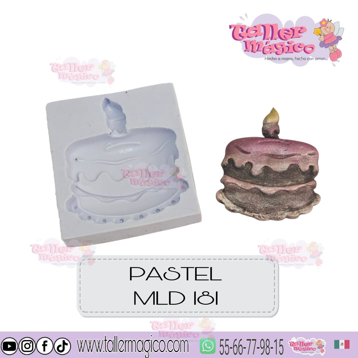 MOLDE PASTEL