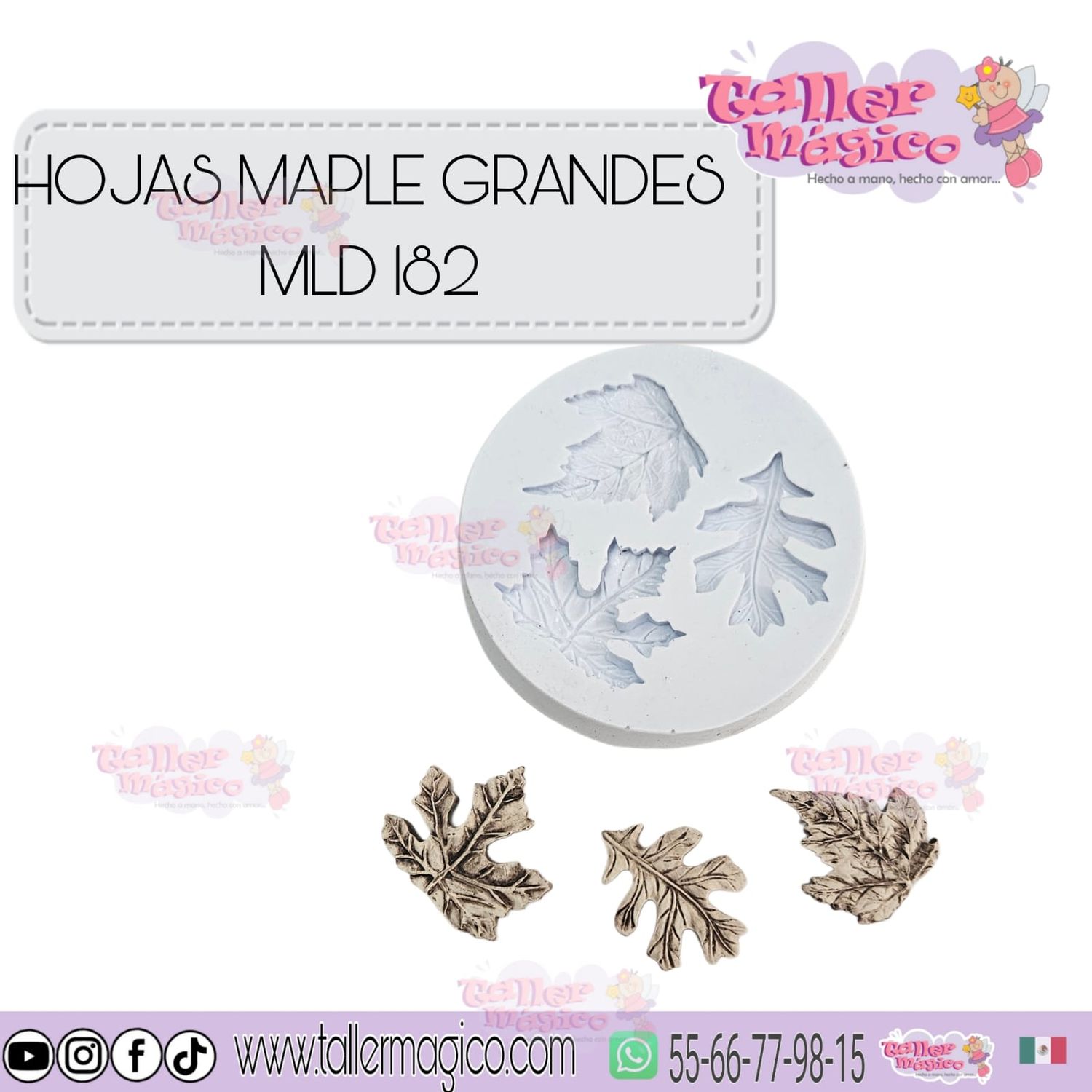 HOJAS MAPLE GRANDE