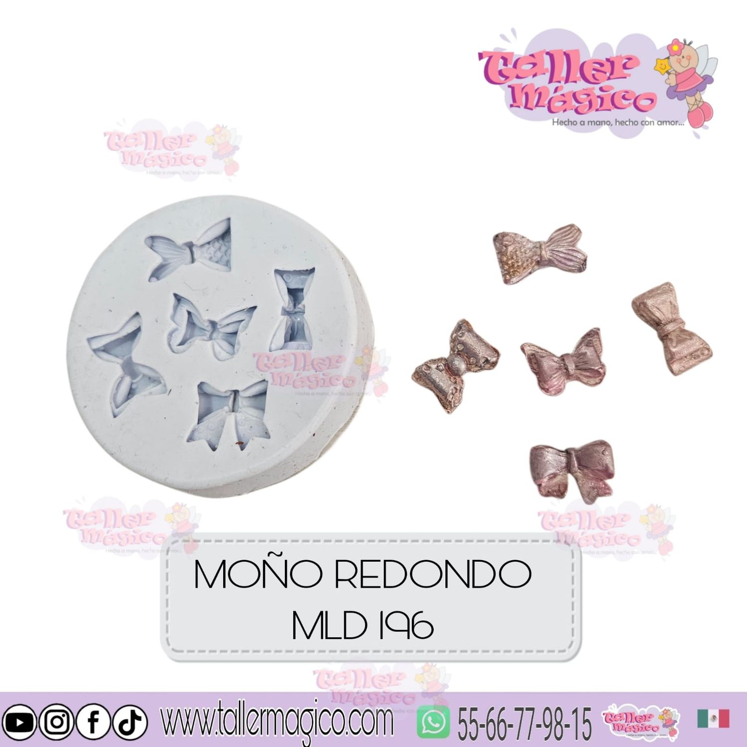 MOLDE MOÑOS REDONDO