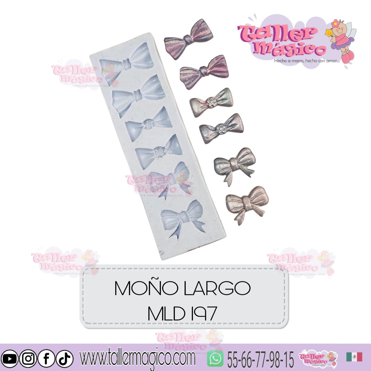 MOLDE MOÑOS LARGO