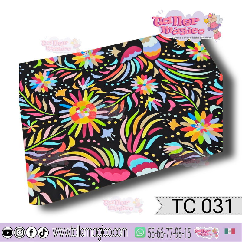 CROMO TENANGO NEGRO TC 031