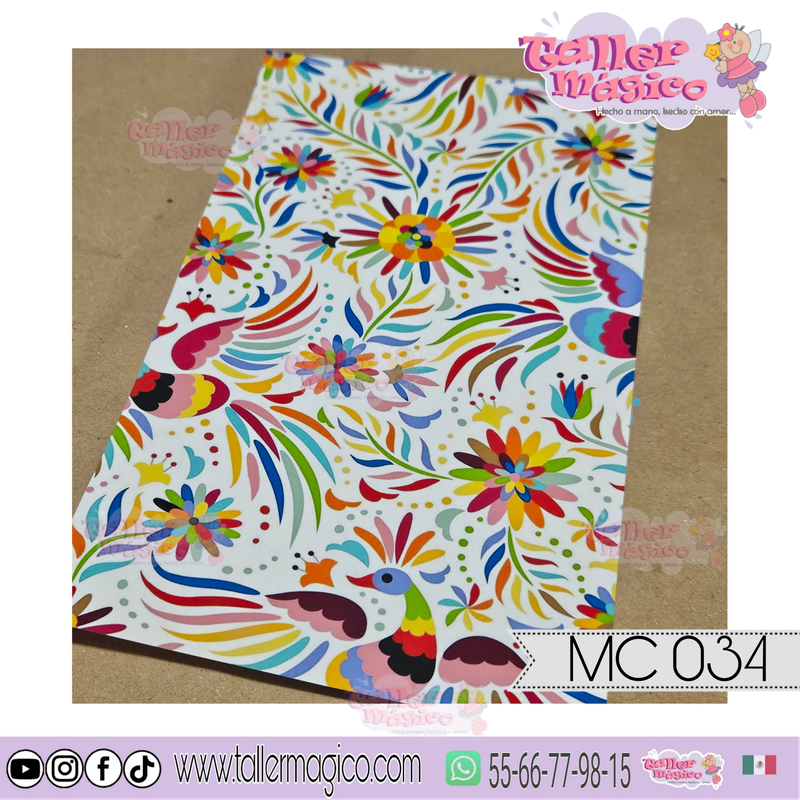 CROMO TENANGO BLANCO MC 104