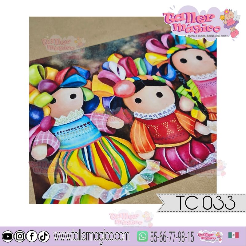 CROMO LELES TC 033