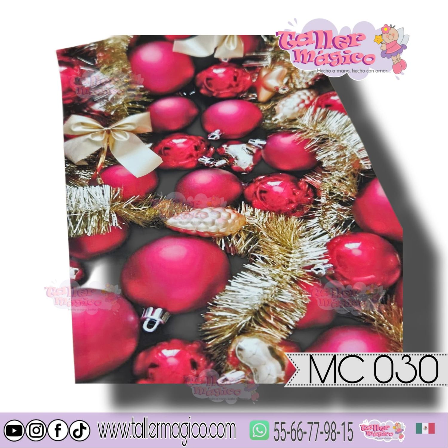CROMO ESFERA ROJA MC 018
