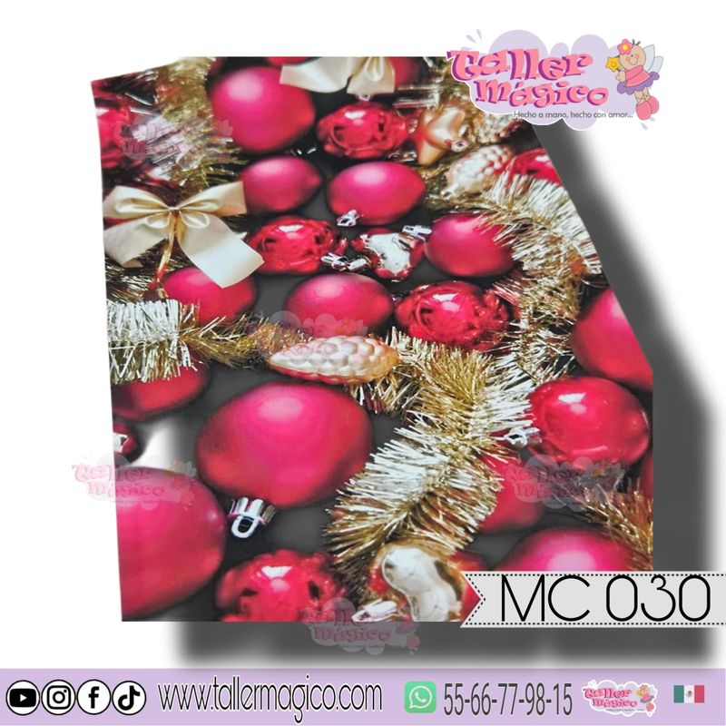 CROMO ESFERA ROJA MC 018